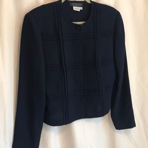 Ladies navy jacket
